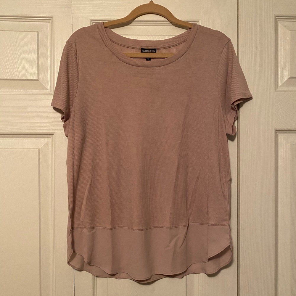 Express║mixed material top